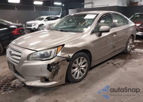 2016 Subaru Legacy 2.5I Premium z USA, uszkodzony, nr VIN 4S3BNAC60G3005160